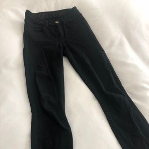 GOLDSIGN size 24 black skinny jeans. High wasted.